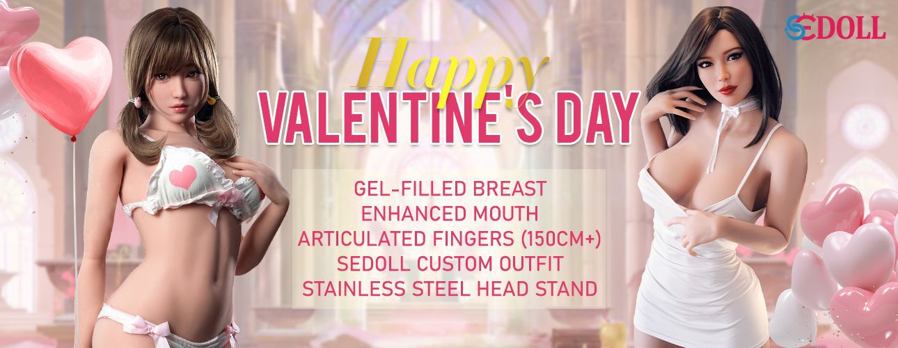 SEdoll Sex Doll Valentine Days Promotion